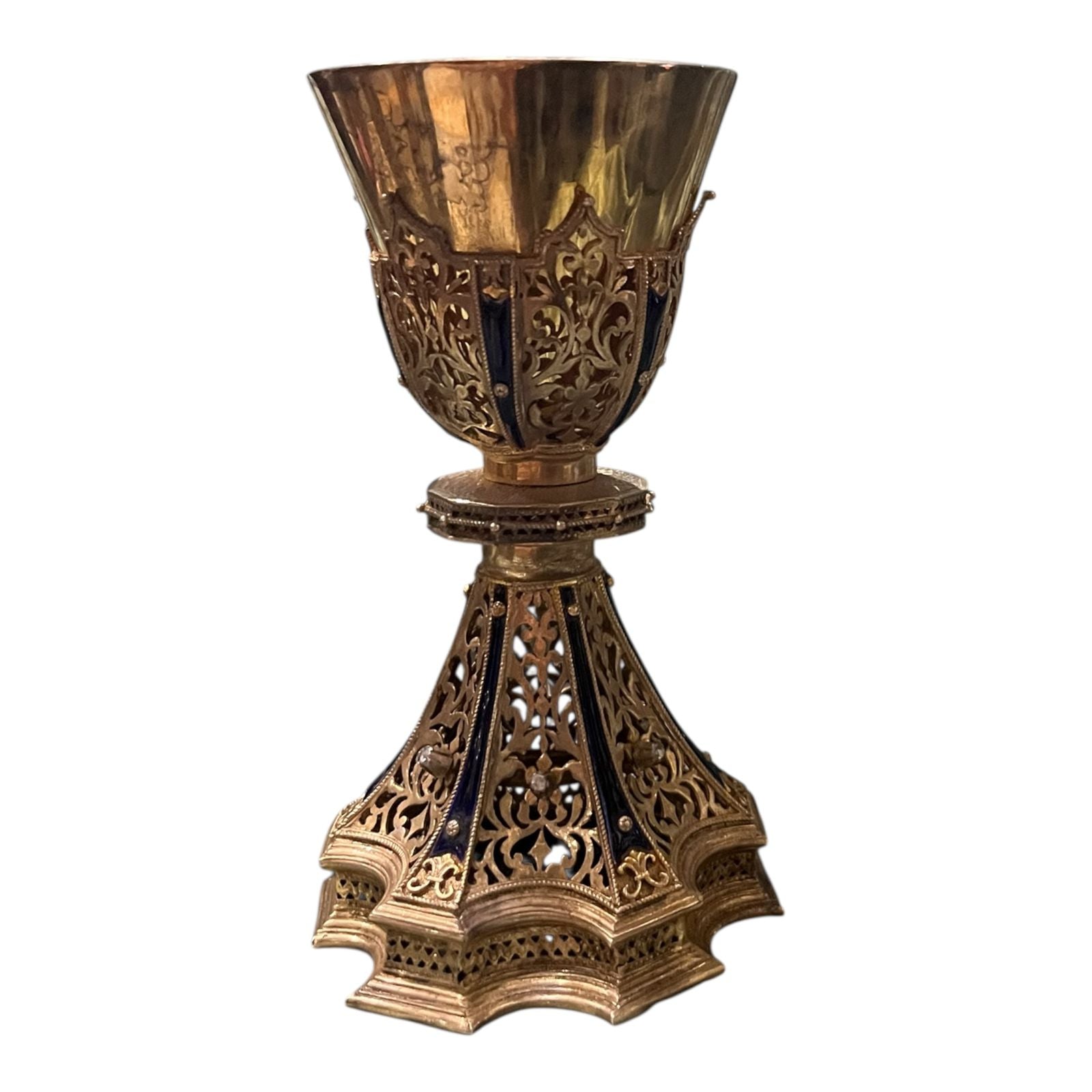 Copa dorada