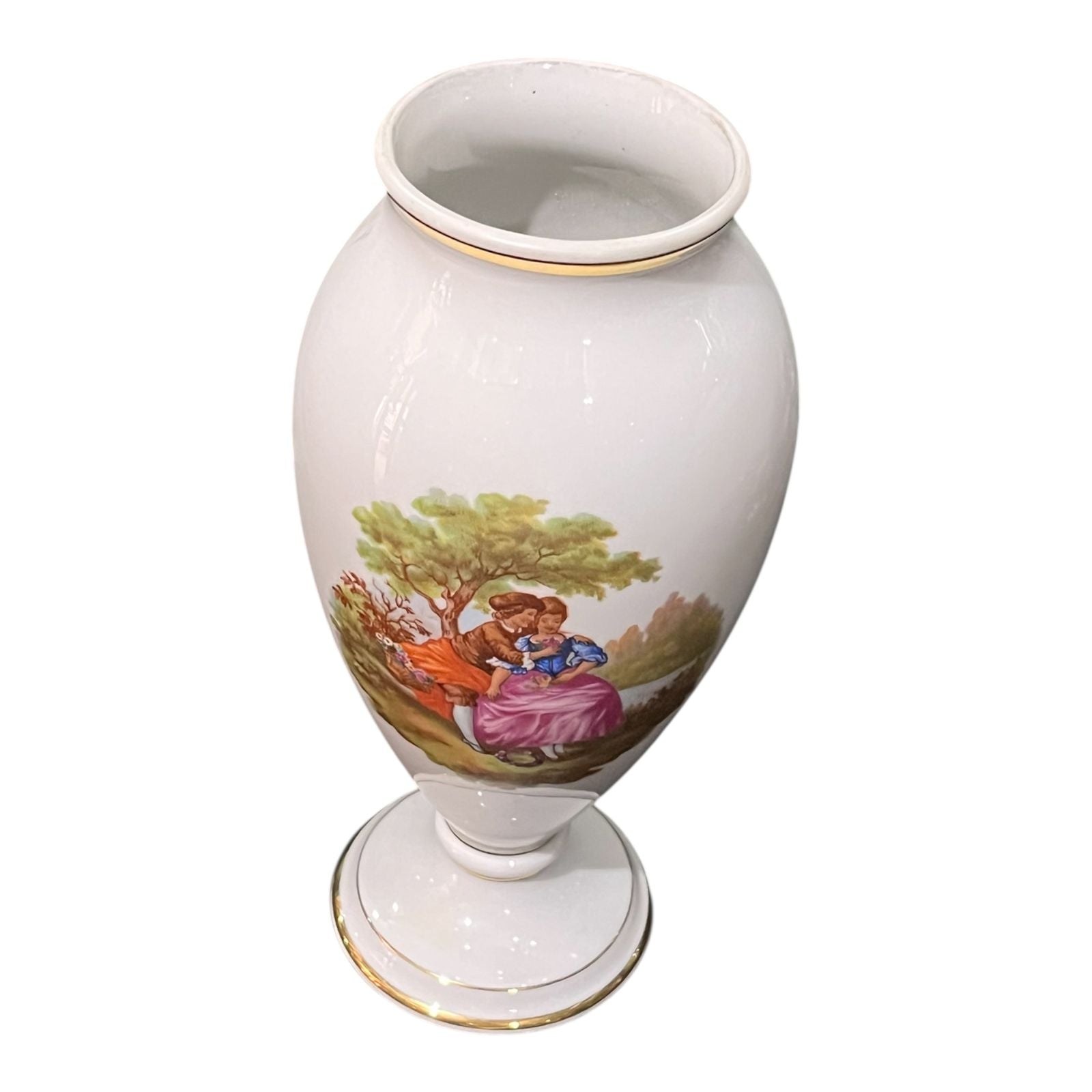 Florero de Porcelana Limoges