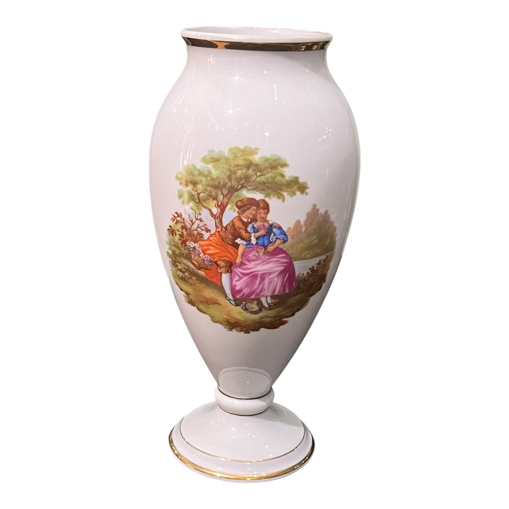 Florero de Porcelana Limoges