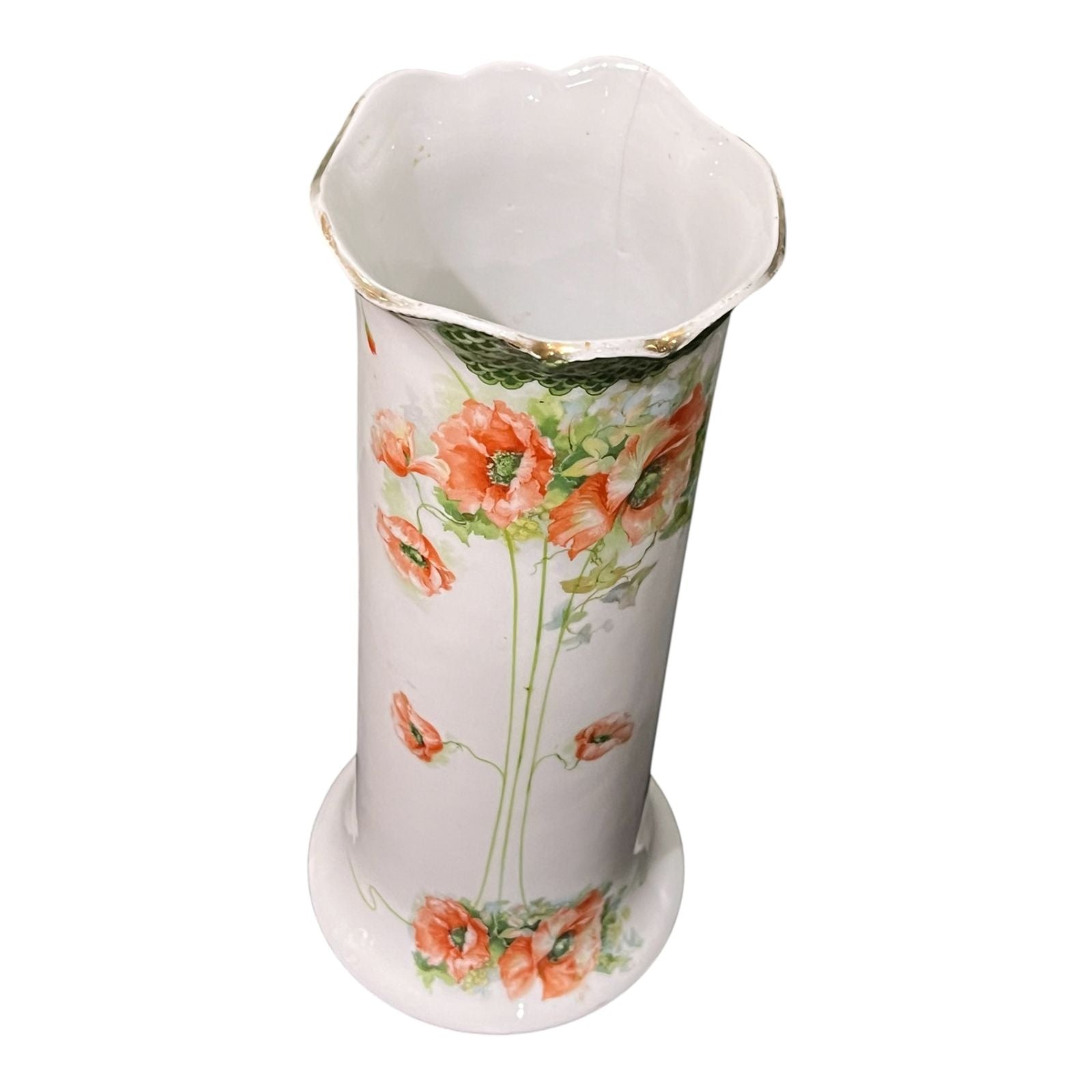 Florero de porcelana