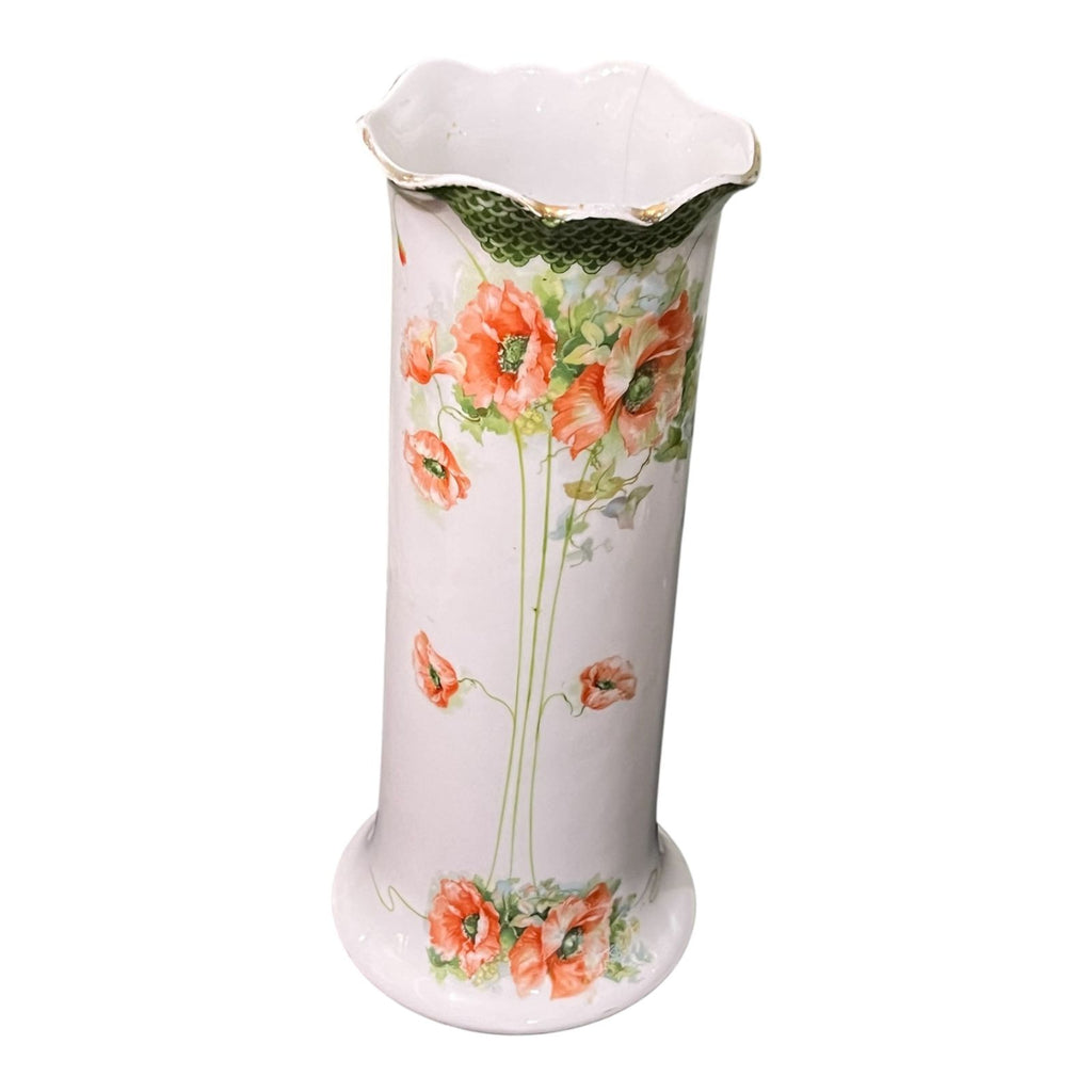 Florero de porcelana