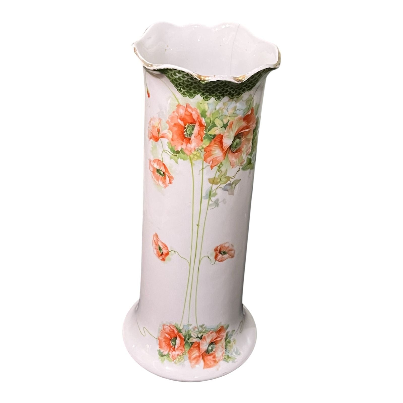 Florero de porcelana