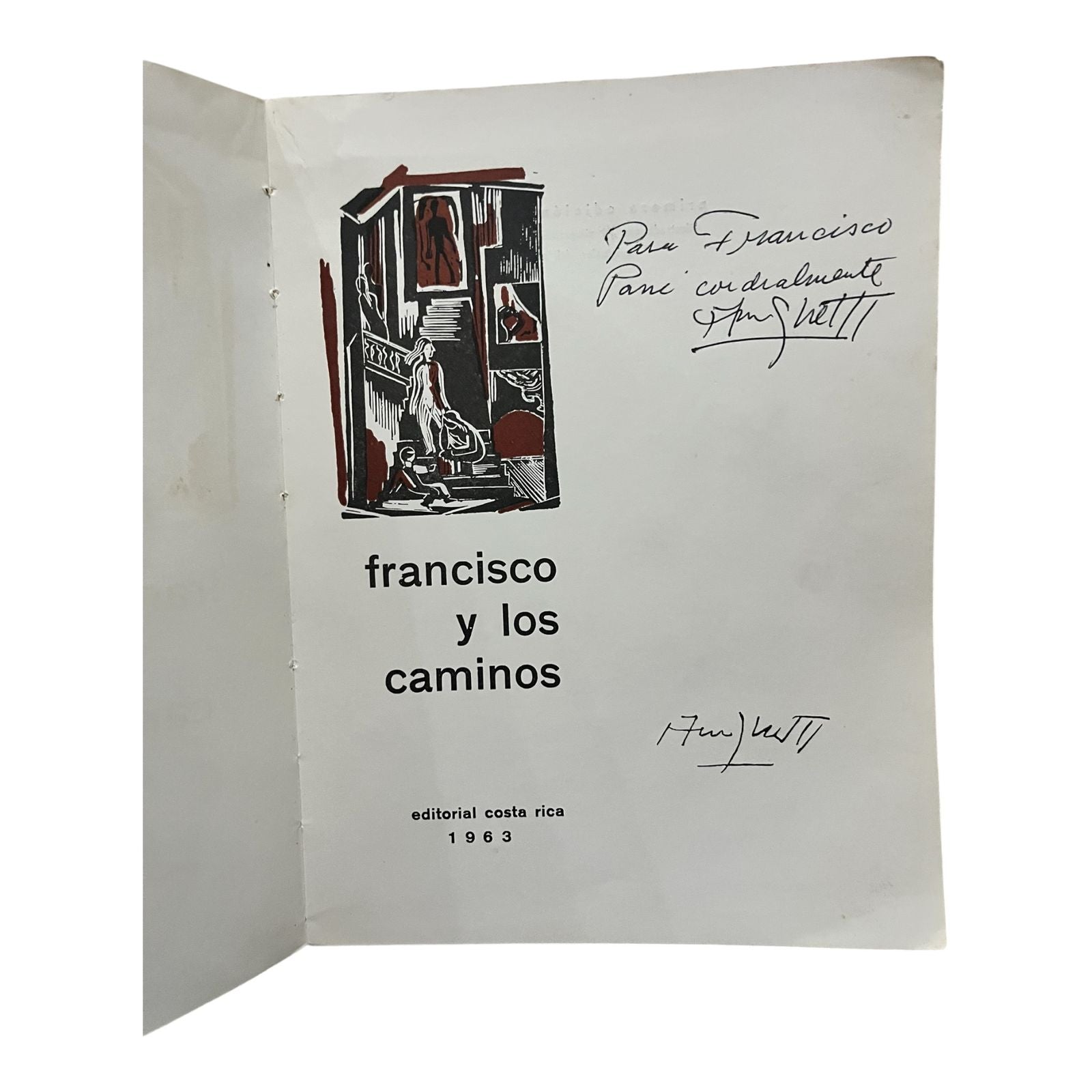 Libro de autores Costarricenses