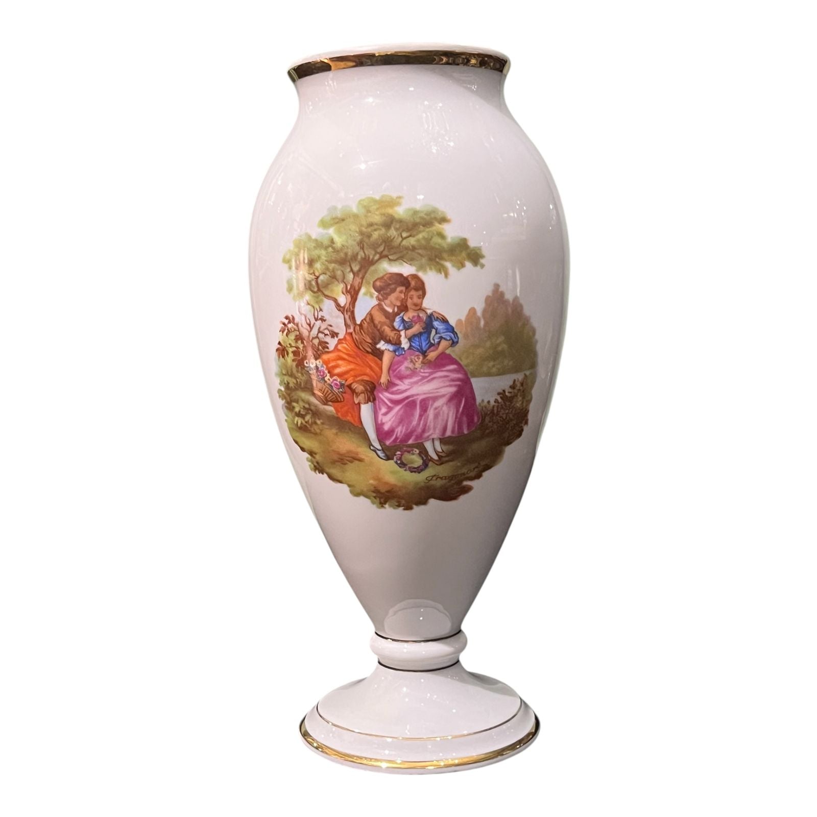 Florero de Porcelana Limoges