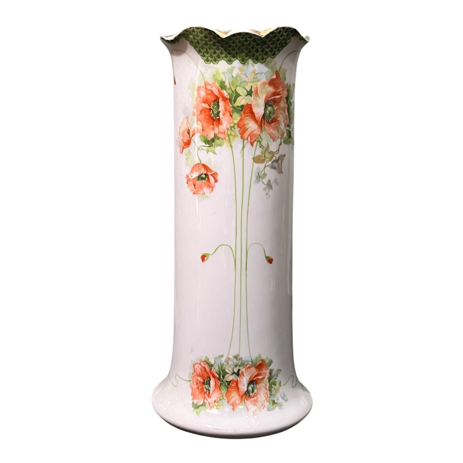 Florero de porcelana