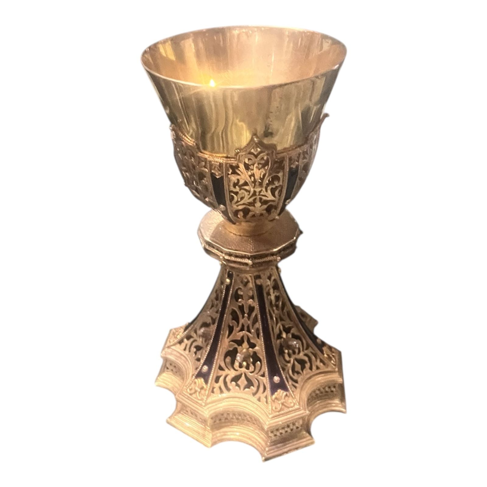 Copa dorada