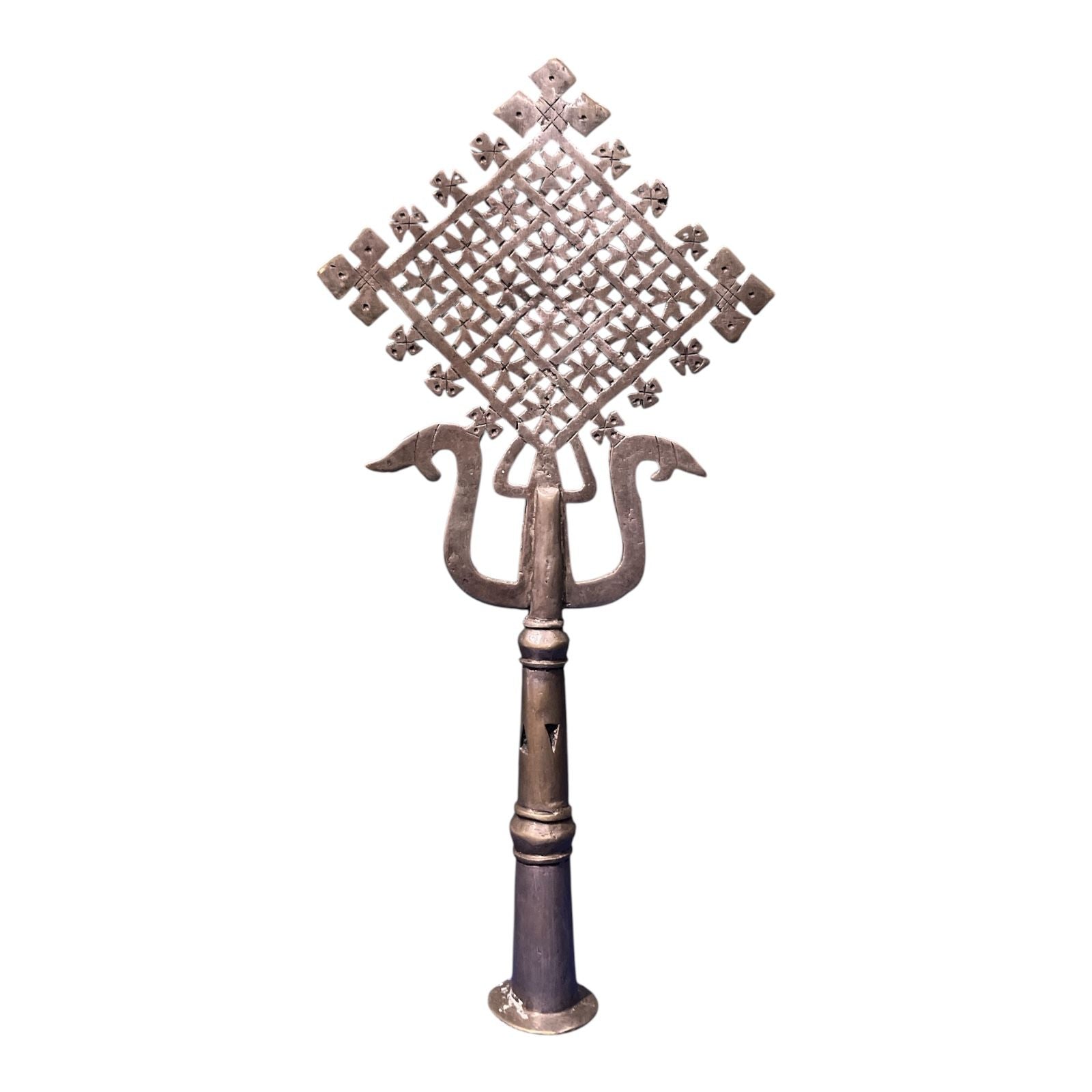 Cruz ceremonial Copta Etíope