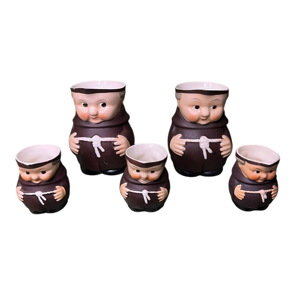Figuras decorativas Goebel-Monjes (set  de 5)