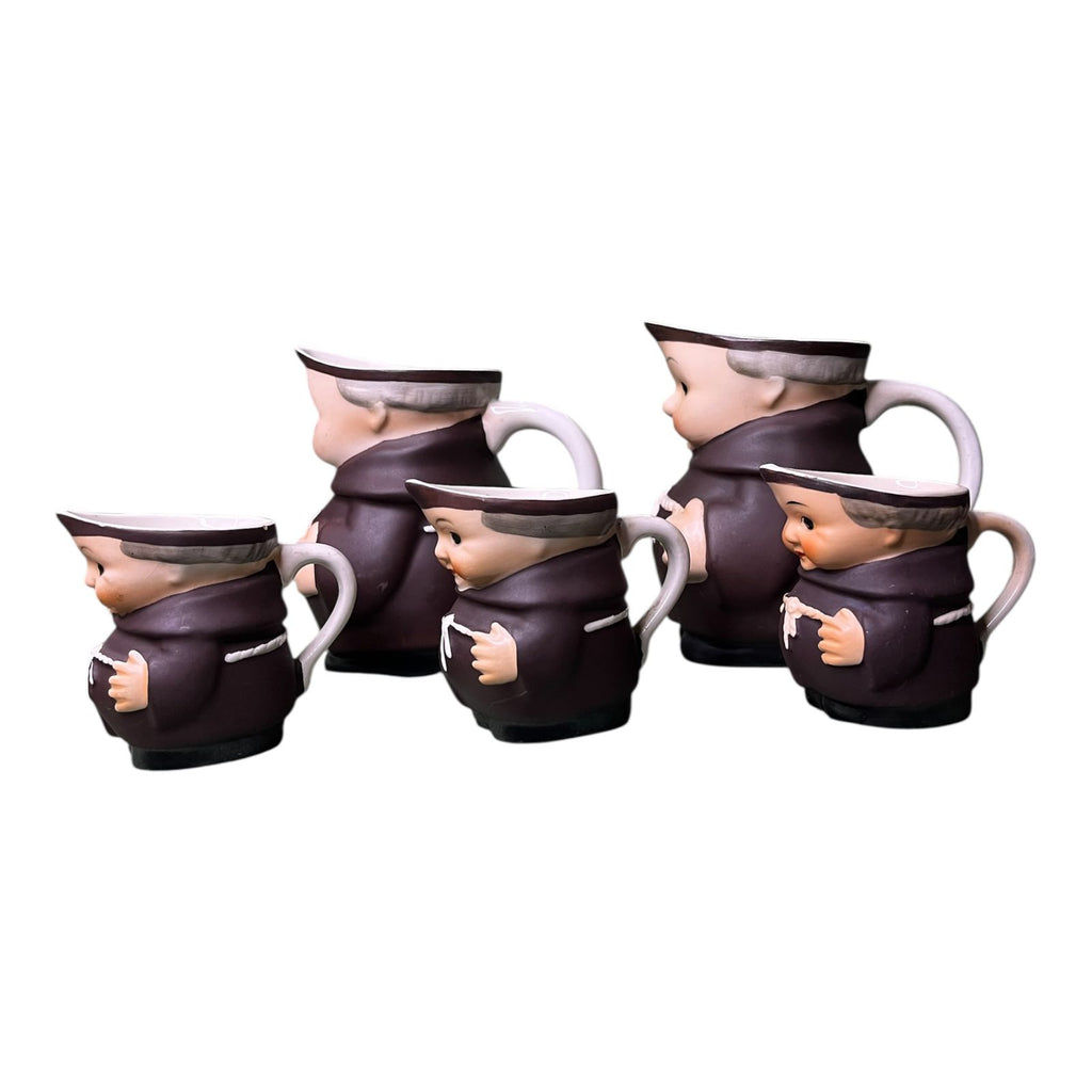 Figuras decorativas Goebel-Monjes (set  de 5)